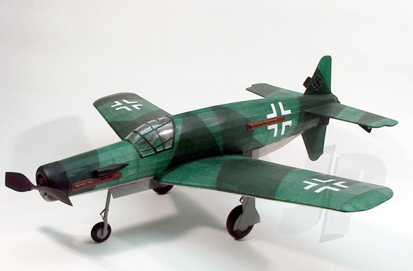 JP Dumas P-40 Kittyhawk 235 Balsa Aircraft Kit *Special Offer* 45.72cm 